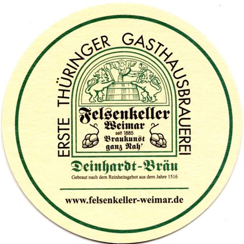 weimar we-th felsenkeller gemein 1a (rund215-felsenkeller weimar)